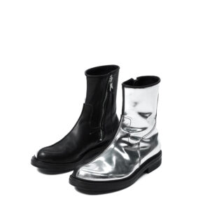 KIDS LOVE GAITE for Urig ZWEI GESICHTER SIDE ZIP BOOTS