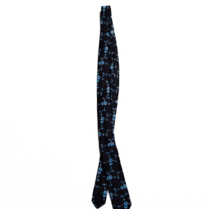 BLUMEN EMB TIE