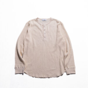 4B HENRYNECK WAFFLE LS - KINARI