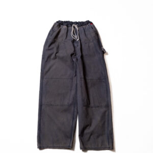DOUBLE KNEE DUCK PAINTER PANTS BLACK