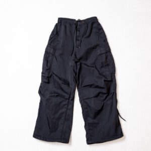 SHADE TWILL M-51 TYPE FIELD OVER PANTS - DARK BLACK