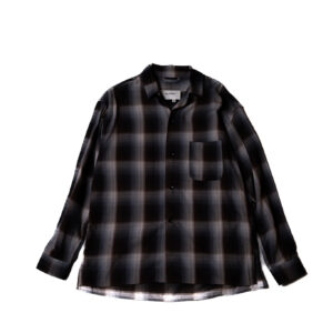 RELUX OPEN COLOR CHECK SHIRTS - BLUE CHECK