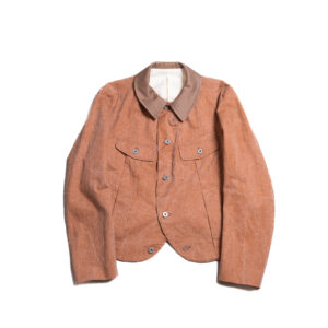 Trucker Jacket - LIGHT BROWN